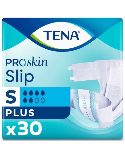 TENA Slip Plus S (1550ml) 30 Pièces