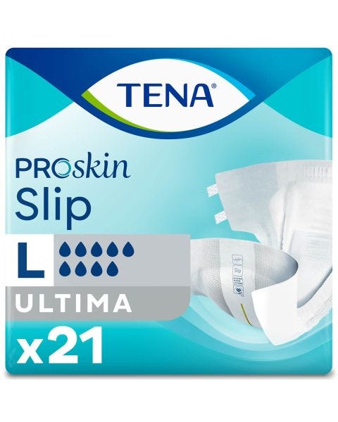 TENA Slip Ultima L (4400ml) 21 Pièces