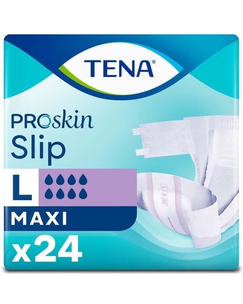 TENA Slip Maxi L (3550ml) 24 Pièces