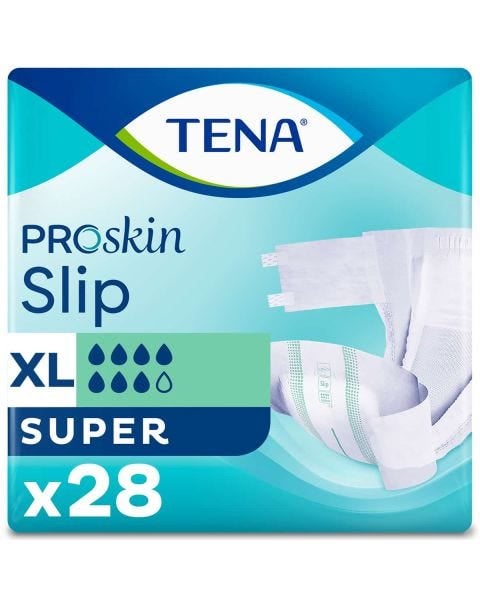 TENA Slip Super XL (3088ml) 28 Pièces