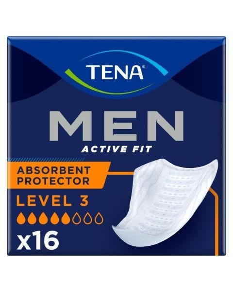 TENA Men Active Fit Niveau 3 (710ml) 16 Pièces