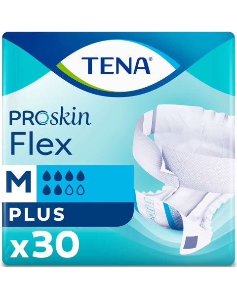 TENA Flex Plus M (1780ml) 30 Pièces