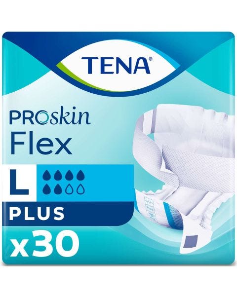 TENA Flex Plus L (2081ml) 30 Pièces