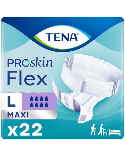 TENA Flex Maxi Large (3601ml) 22 Pièces