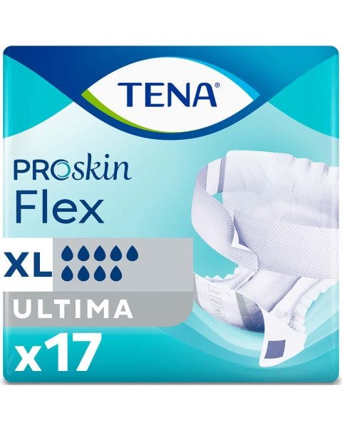 TENA Flex Ultima XL (5100ml) 17 Pièces