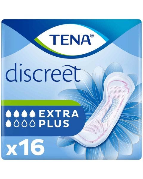 TENA Discreet Extra Plus (600ml) 16 Pièces