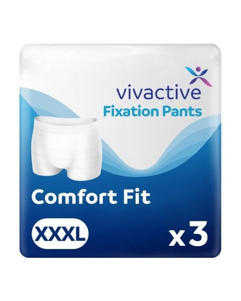 Vivactive Premium Comfort Slip de Maintien 3XL (3 Pièces)