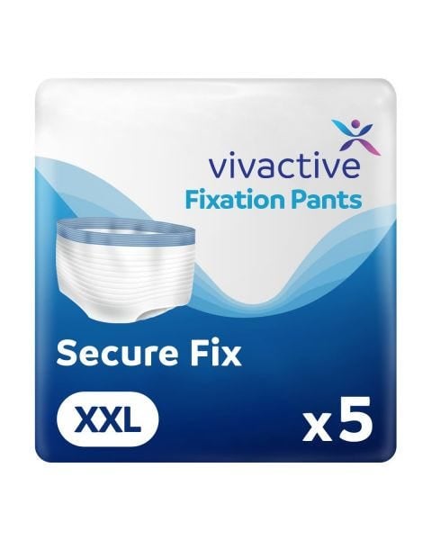 Vivactive Secure Fix Slip de Maintien XXL (5 Pièces)