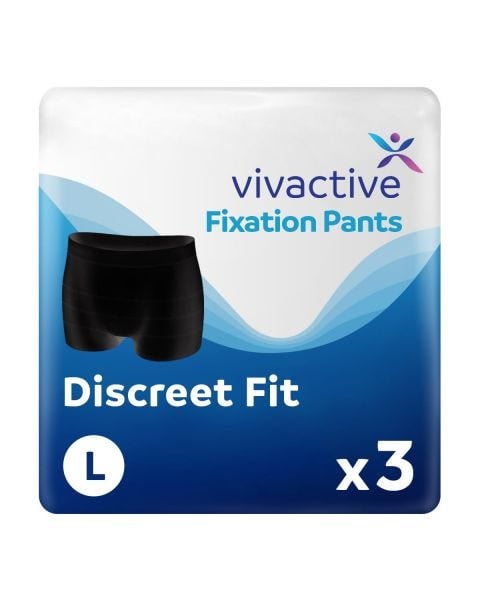 Vivactive Premium Discreet Slip de Maintien L (3 Pièces)