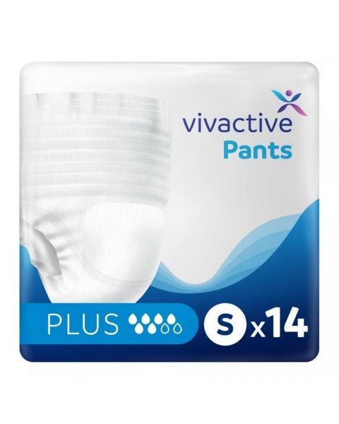 Vivactive Pants Plus S (1320ml) 14 Pièces