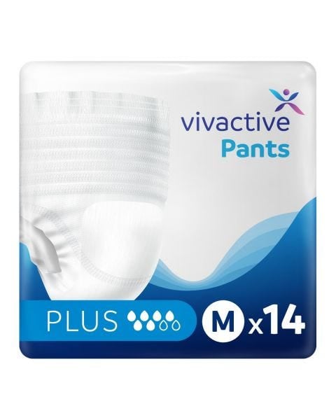 Vivactive Pants Plus M (1460ml) 14 Pièces