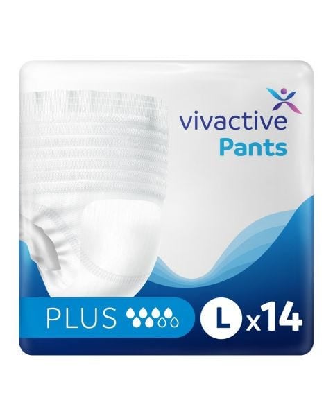 Vivactive Pants Plus L (1590ml) 14 Pièces