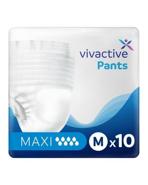 Vivactive Pants Maxi M (2200ml) 10 Pièces