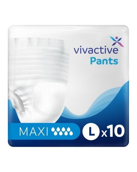 Vivactive Pants Maxi L (2300ml) 10 Pièces