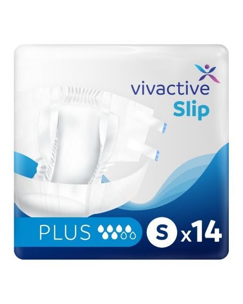 Vivactive Slip Plus S (1800ml) 14 Pièces