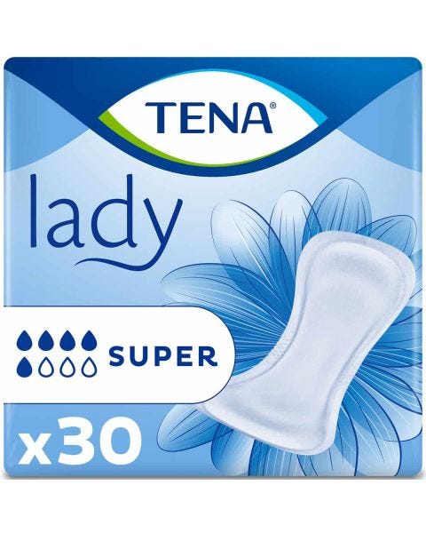 TENA Lady Super (860ml) 30 Pièces