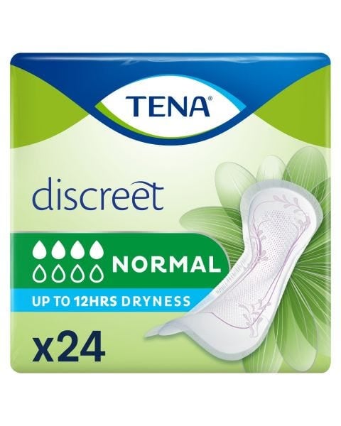 TENA Discreet Normal (350ml) 24 Pièces