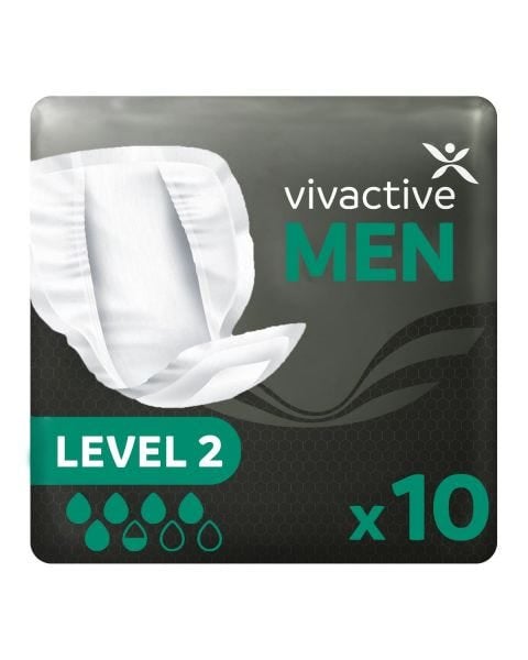 Vivactive Men Niveau 2 (525ml) 10 Pièces